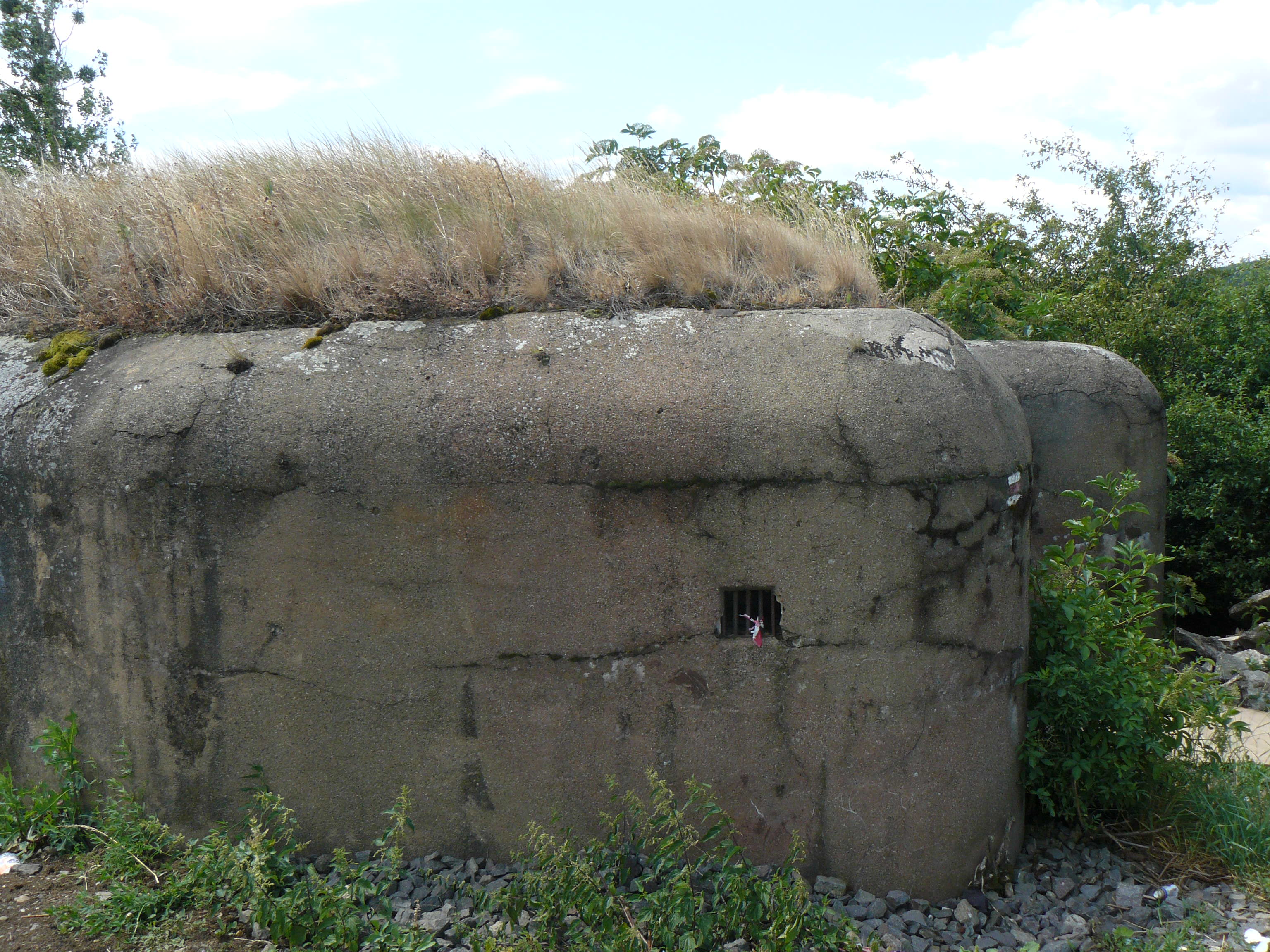 62 Luhyňa -  bunker