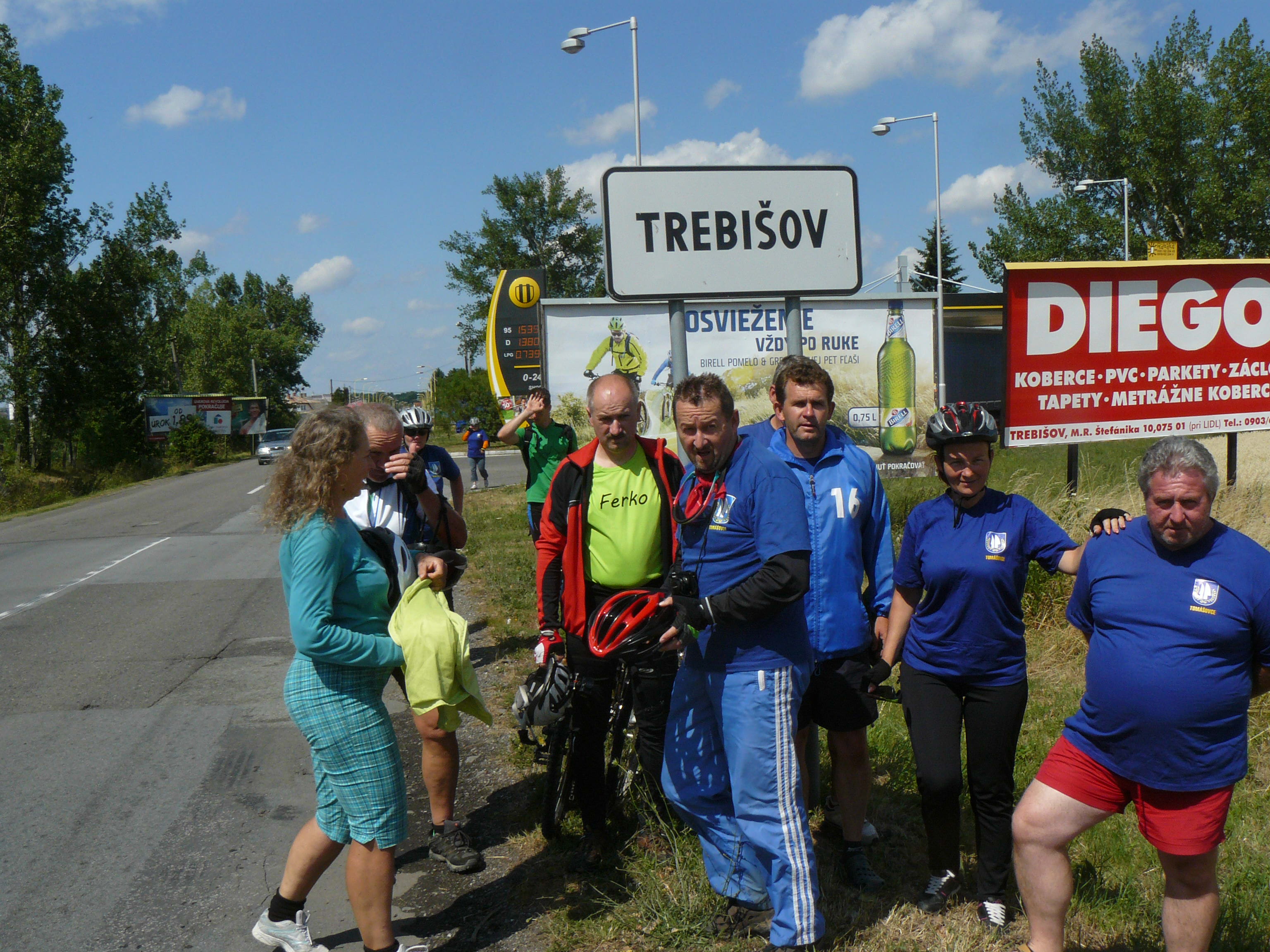 92 Vstup do Trebišova