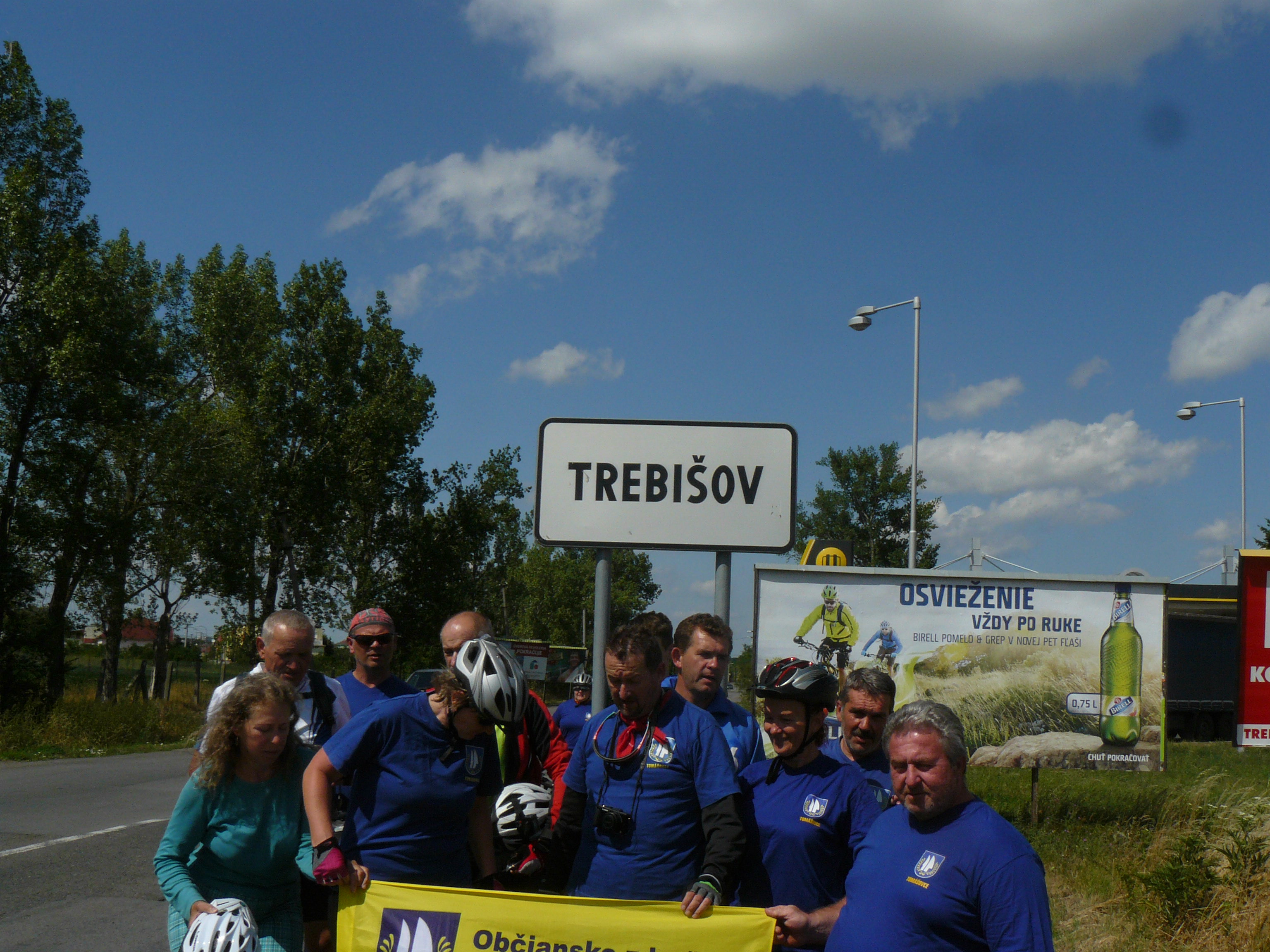 94 Vstup do Trebišova