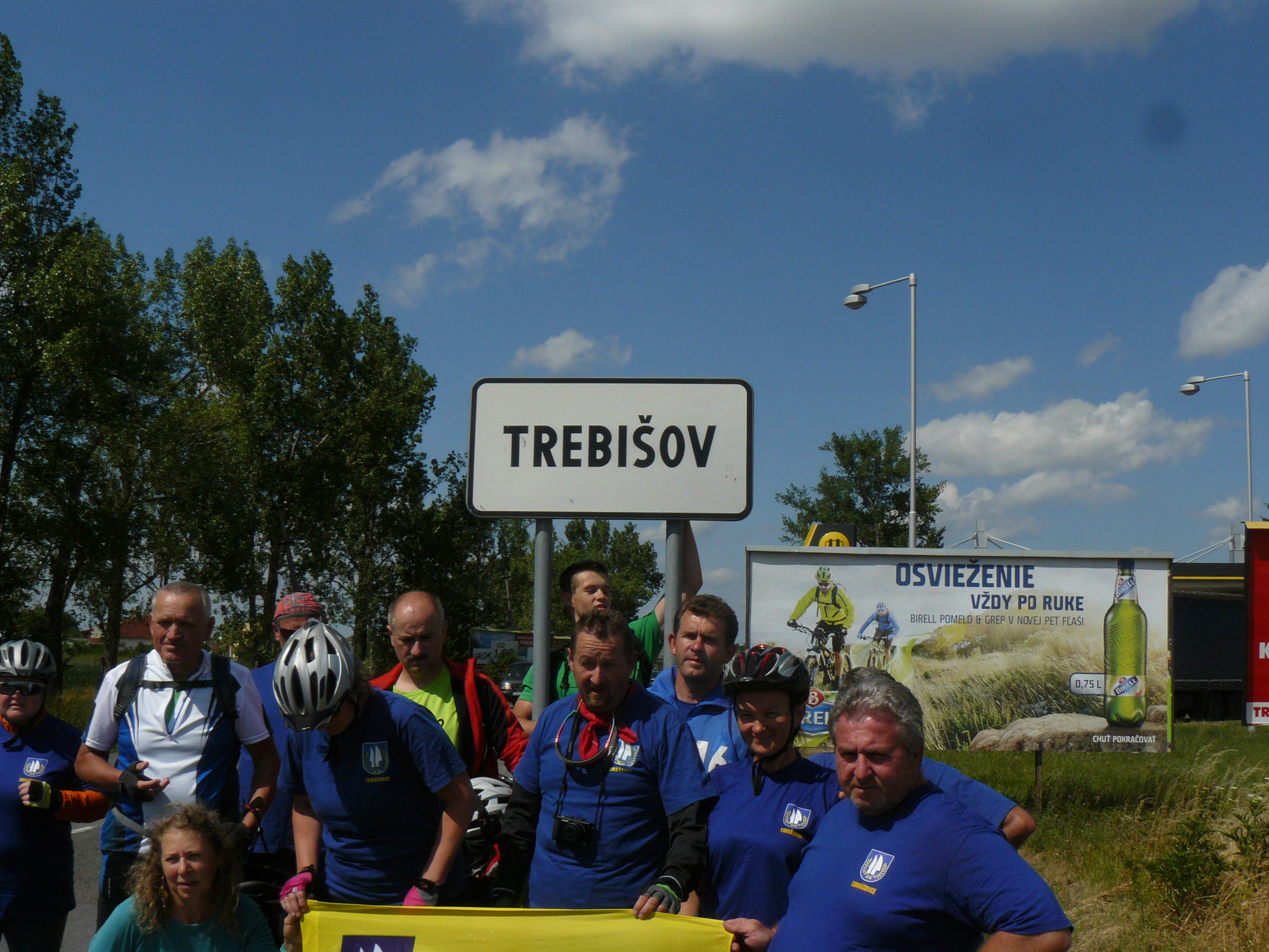 95 Vstup do Trebišova