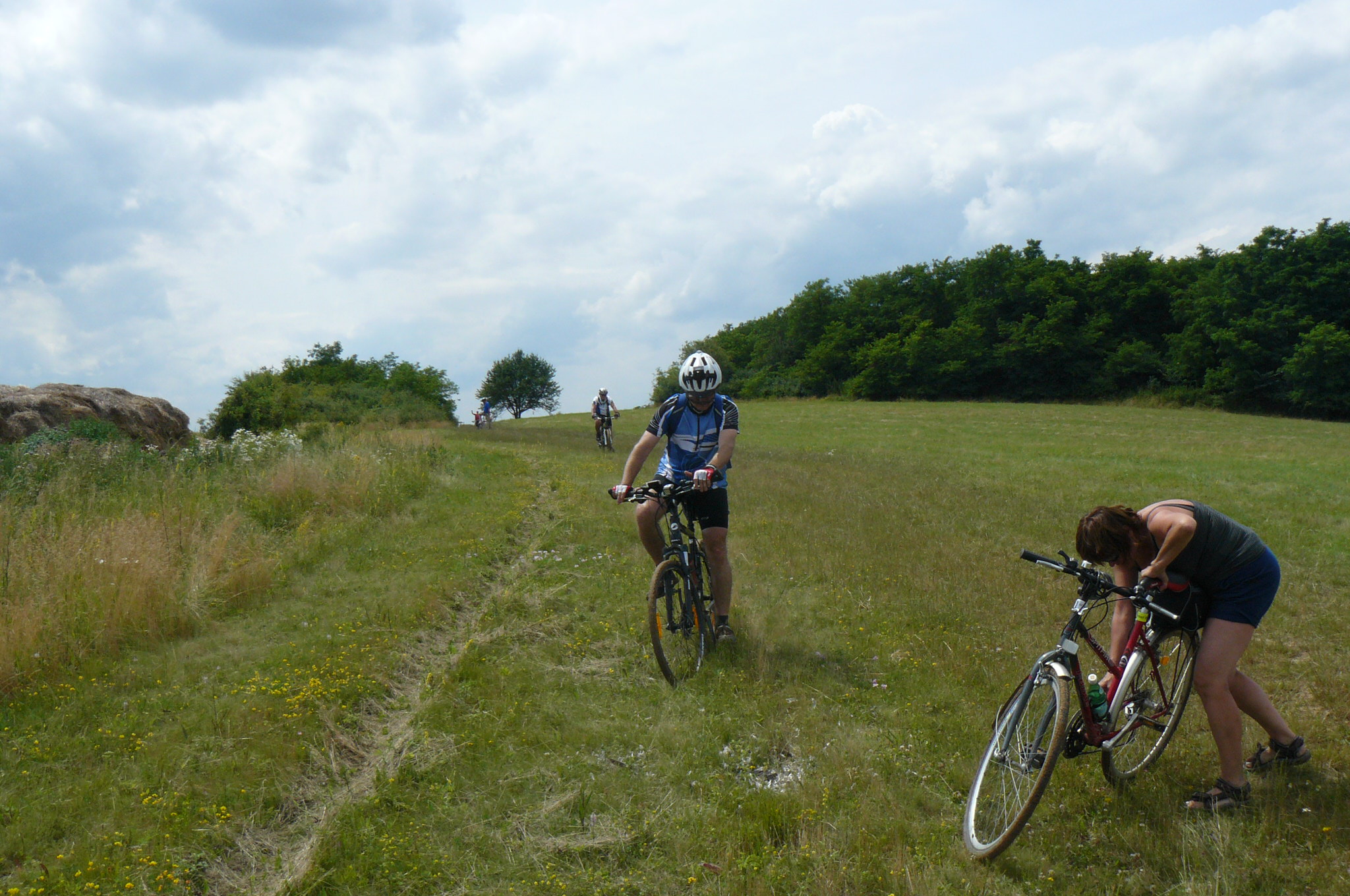 69 Po prechode blatom nad Janíkom