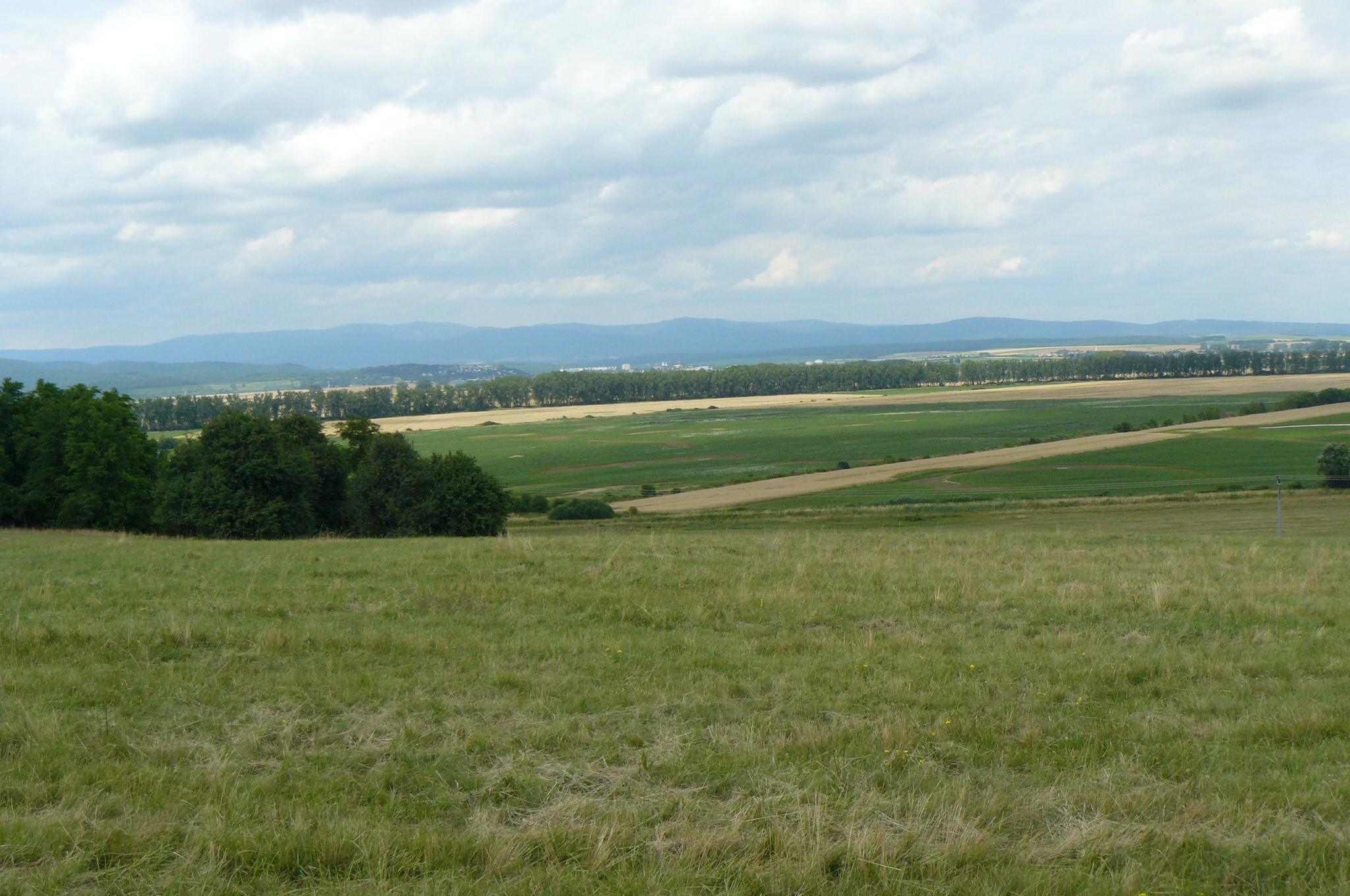 75 Výhľad nad Janíkom smer Moldava nad Bodvou