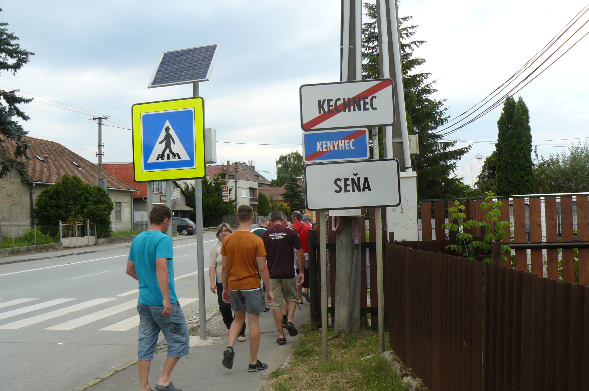 97 Seňa - na večeru