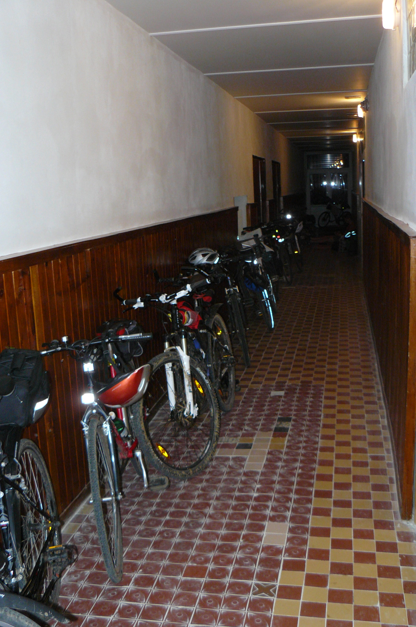 106 Seňa - telocvičňa